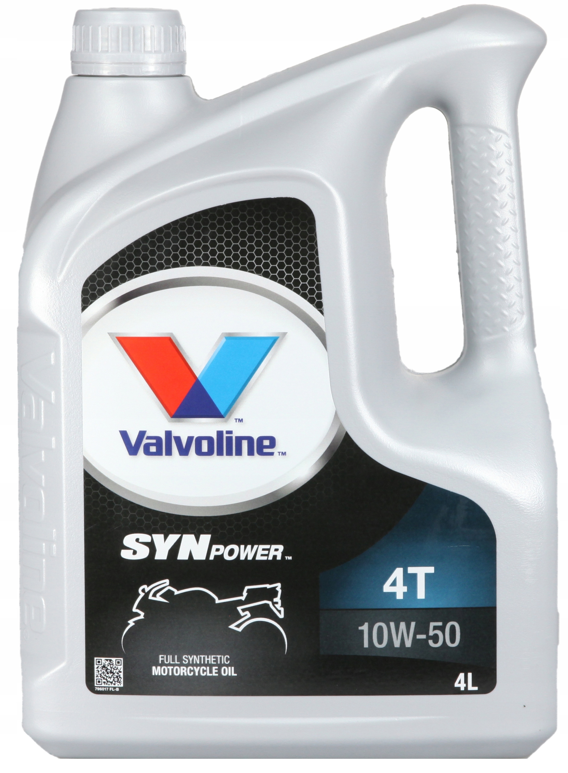 Valvoline Synpower 4T 10W50 Motorcycle Oil 4L