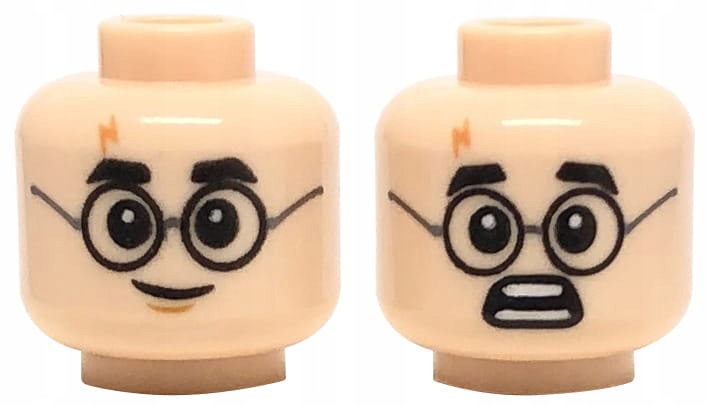 

Lego głowa główka figurki dwustronna 3626cpb2168