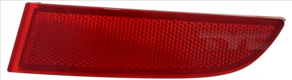 Światło odblaskowe tylne TYC 17-5878-00-9 Producent części TYC