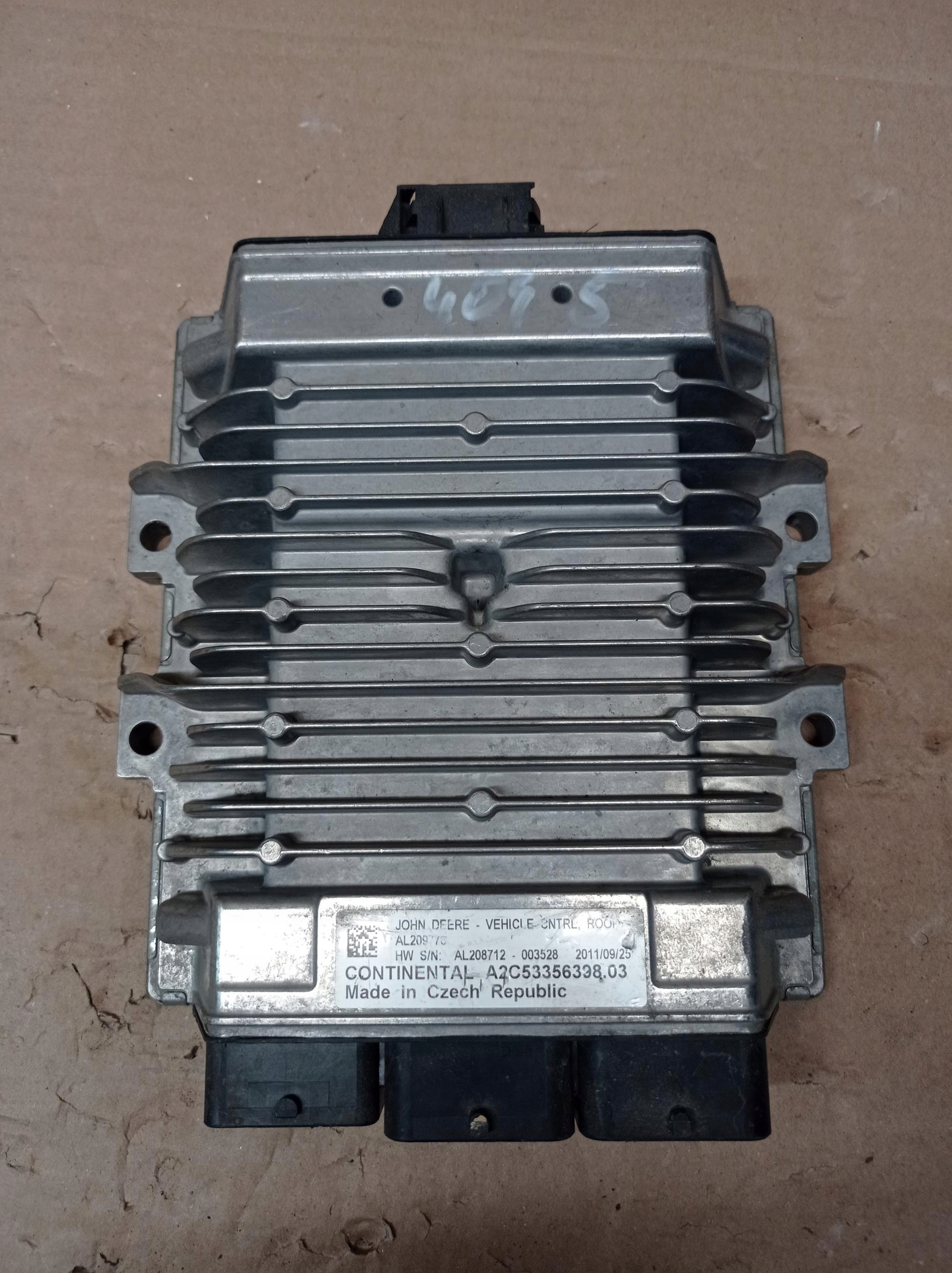 AL209776 - МОДУЛЬ ДРАЙВЕРА JOHN DEERE A2C53356398. 03