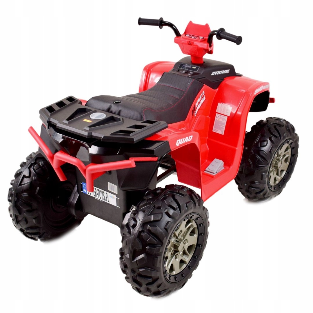 DUŻY QUAD NA AKUMULATOR, MIĘKKIE SIEDZENIE, MIĘKKIE KOŁA/CH9955 Wiek dziecka 3 lata +