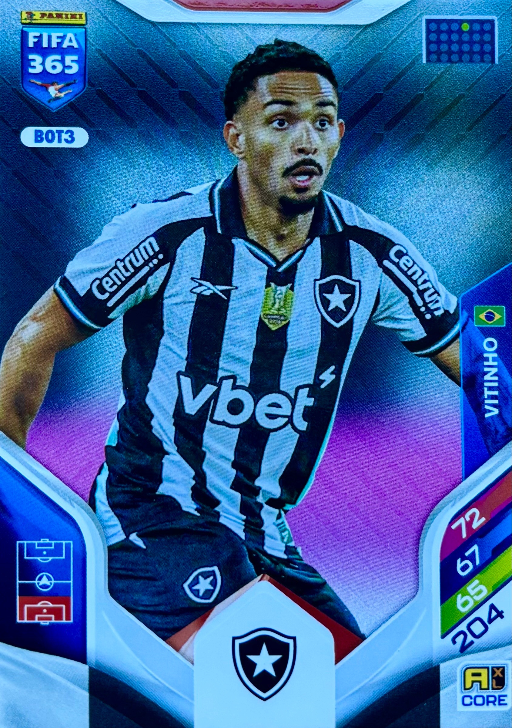 Panini Fifa 365 2026 Kick-off Core Team Mate BOT3 Vitinho Botofago