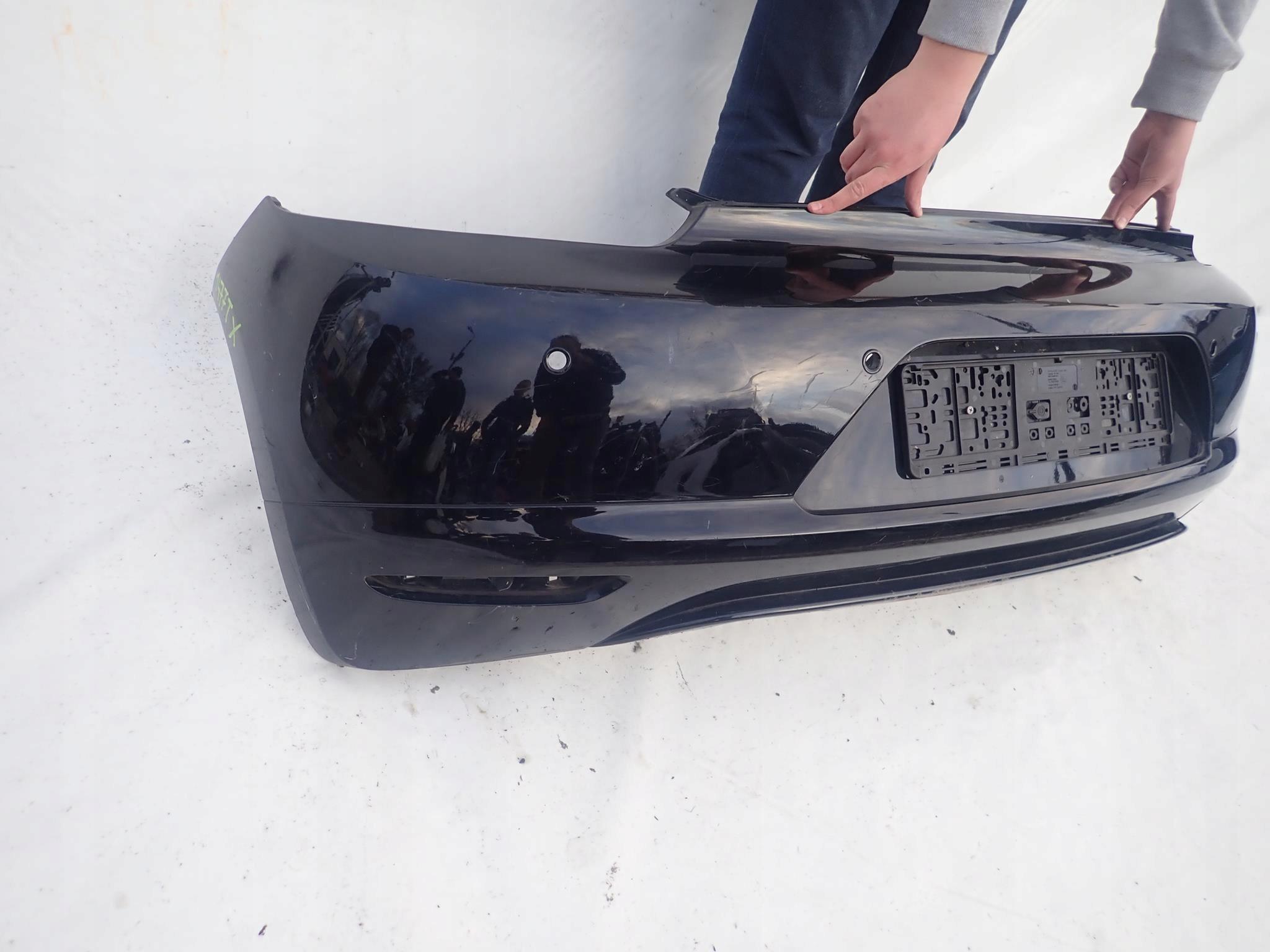 VW SCIROCCO III 3 08-14 bumper rear part rear PDC