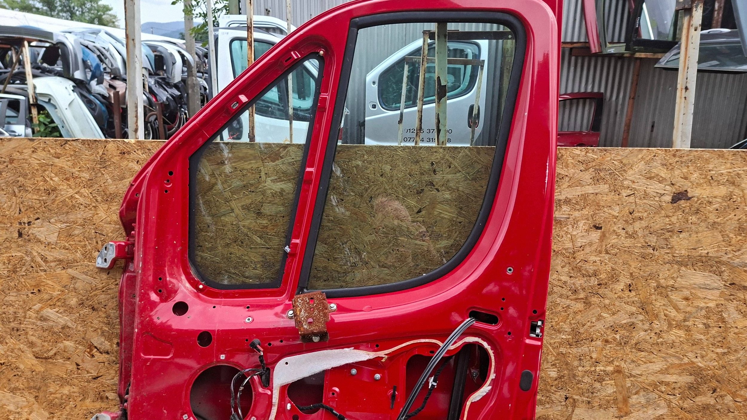 door front right FIAT DUCATO BOXER JUMPER LIFT 2014