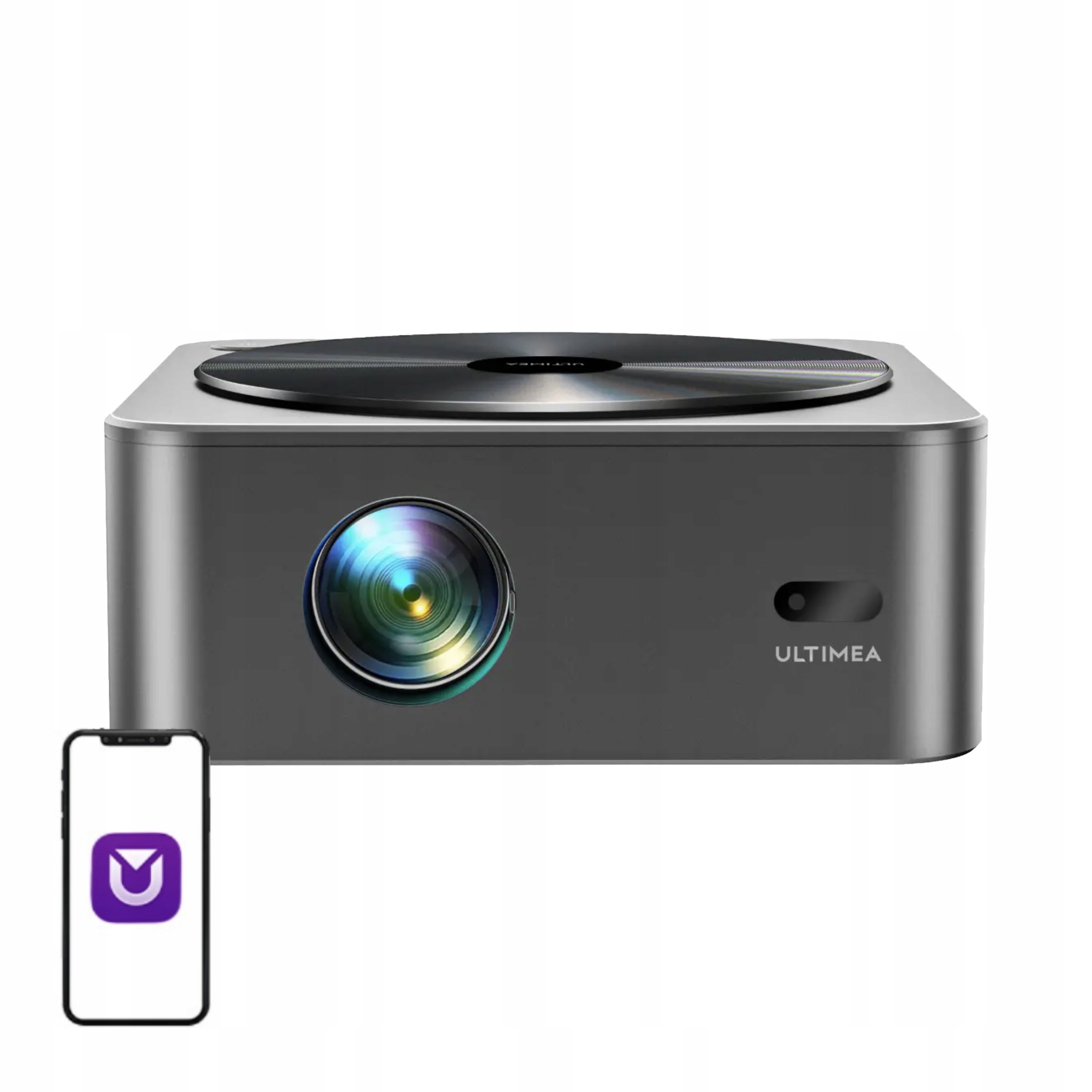 Ultimea Apollo P40 Projektor Full Hd WiFi 700 Ansi HDR10 Reproduktory