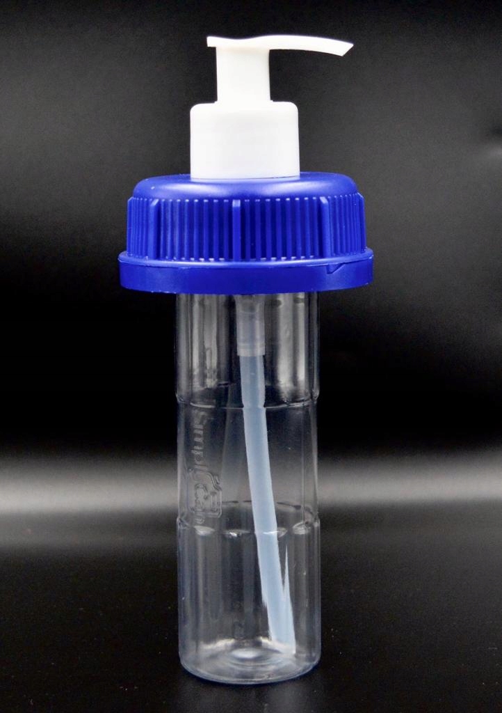 

Dozownik z Pompką 160ml na mydło ⌀60 10L 15L 20L