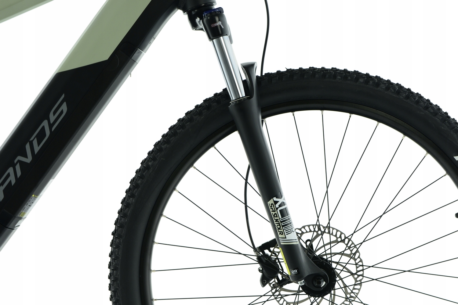 ROWER KANDS 29 HOLK E-BIKE MTB AM CUES 3020 1X9 SPEED 250W 36V 17' KREMOWY