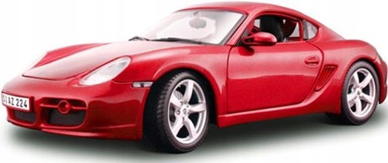 Porsche Cayman S 2005 1:18 model Maisto 31122