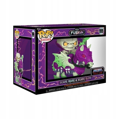 Funko Pop! Rides Scare Mare & Scare Glow 999 XL