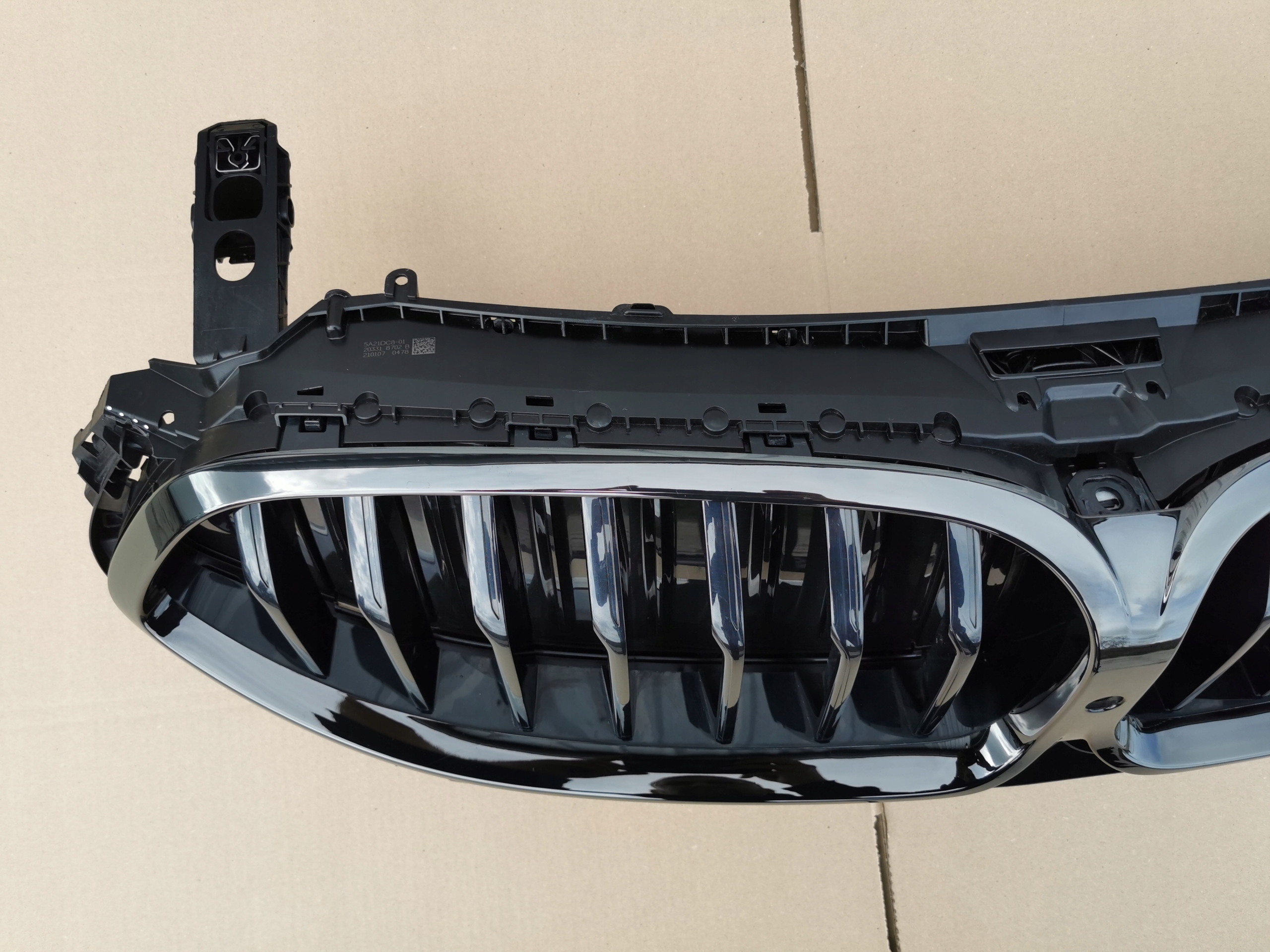 BMW 8 G14 G15 G16 активный впуск Воздух решетка радиатора b.хорошее состояние 5A21DC8-01 5A21DC8