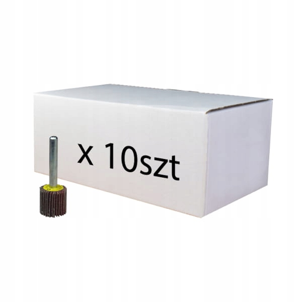 

Ściernica Trzpieniowa Płótno 20X20X6 P150 10szt