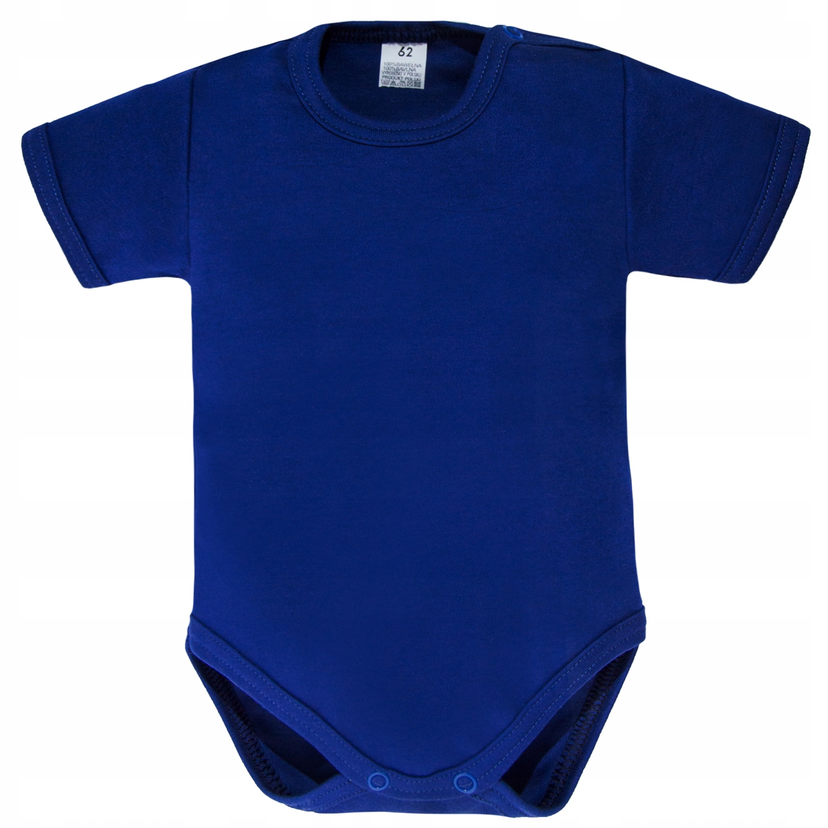 2-pak BODY KRÓTKI RĘKAW GŁADKIE granat limonka 92 Sezon wiosenny letni jesienny zimowy