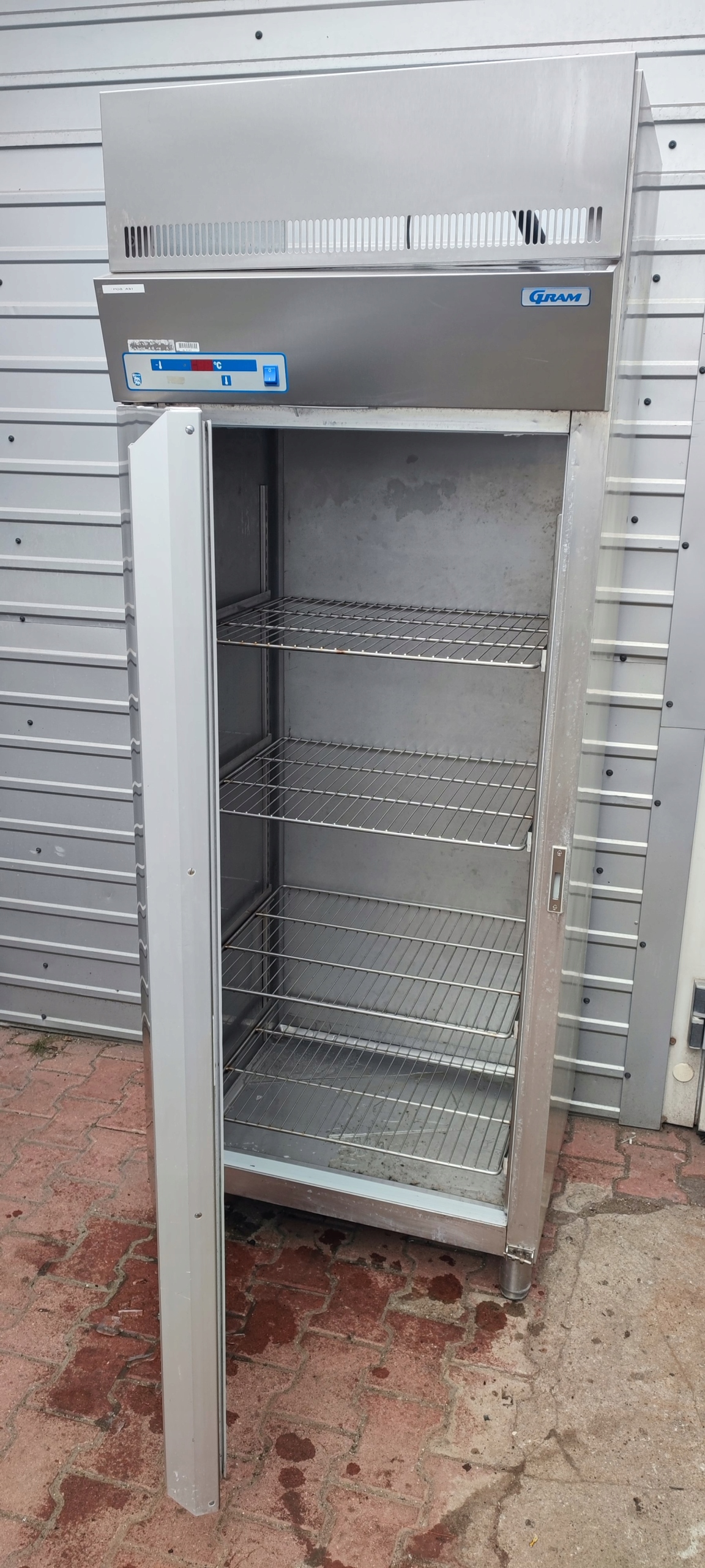 SZAFA CHŁODNICZA 700L GRAM ! OKAZJA ! Marka Gram