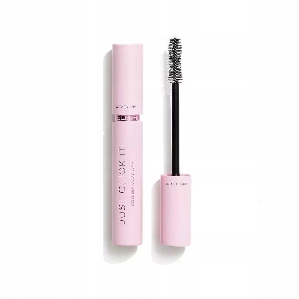 Gosh Just Click It! Zahušťující řasenka 001 Extreme Black 10 ml