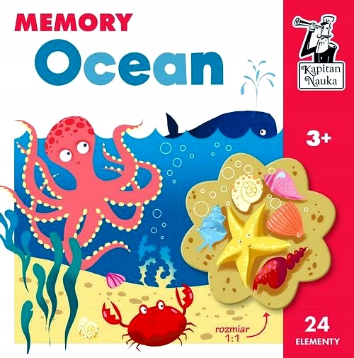 OCEAN MEMORY KAPITAN NAUKA