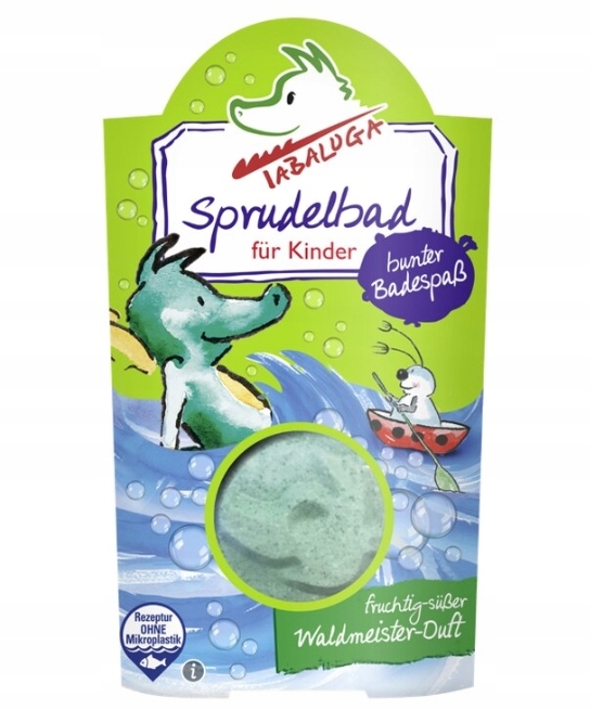 Tabaluga, Tabletka do kąpieli z bąbelkami, 50g