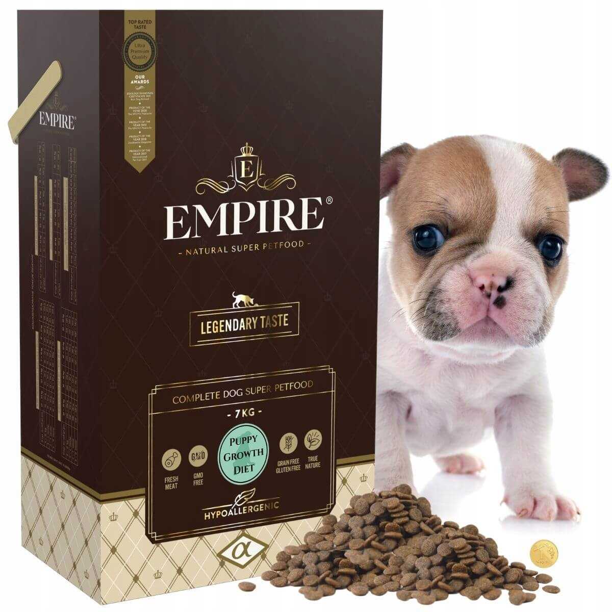 Empire Hipoalergiczna Karma Puppy Małe Rasy 7kg