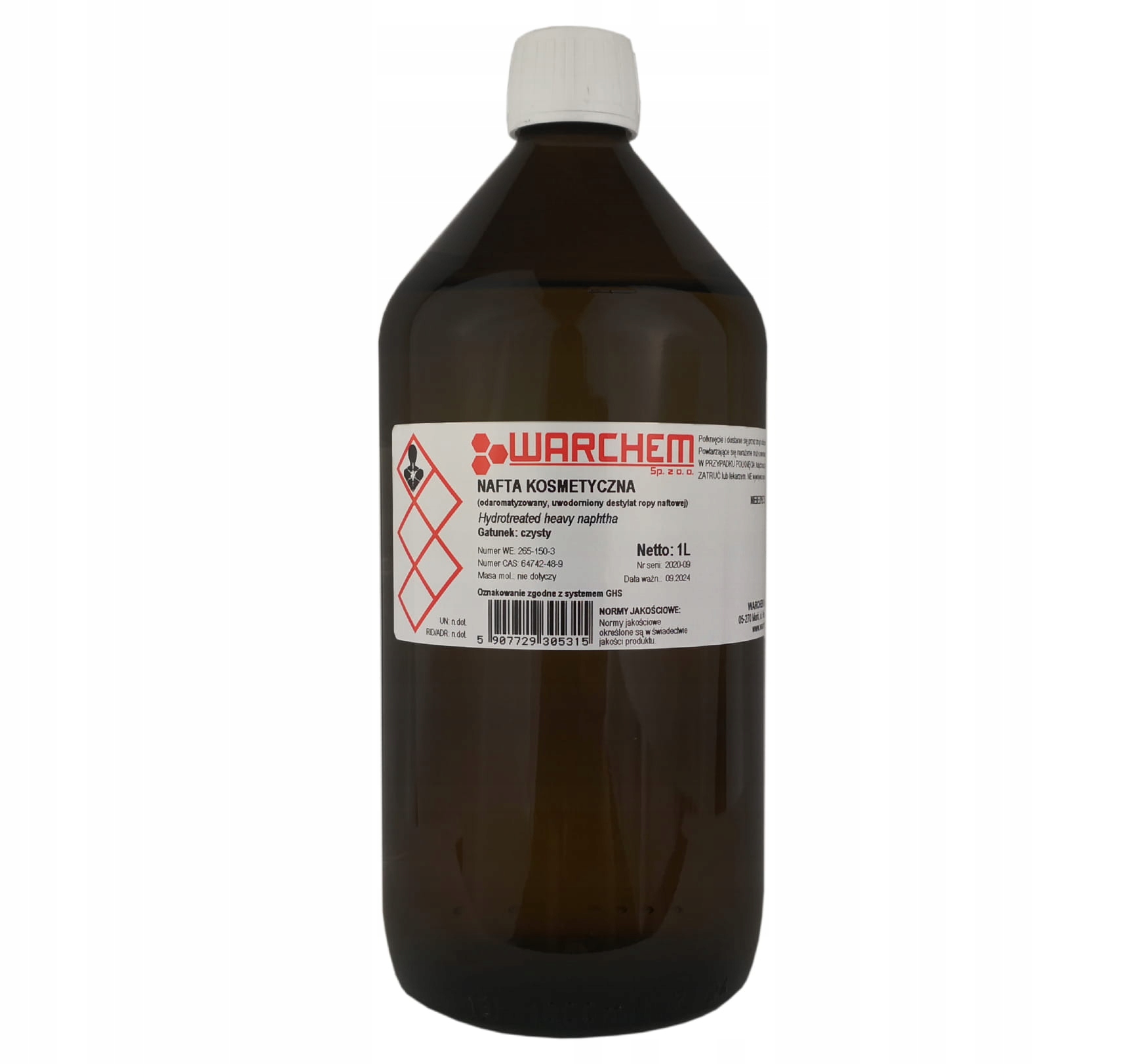 

Nafta Kosmetyczna 1L Warchem [48627]