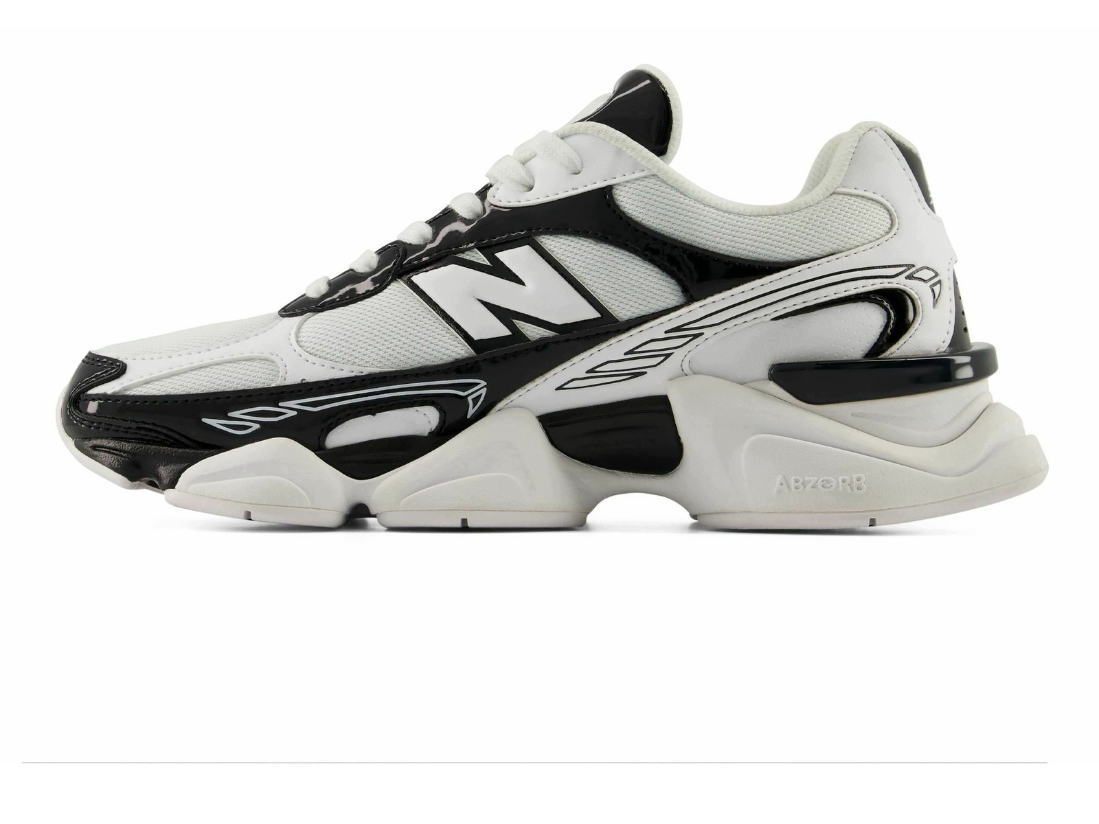 New Balance 9060 U906076M sneakersy buty damskie czarne rozmiar 38.5