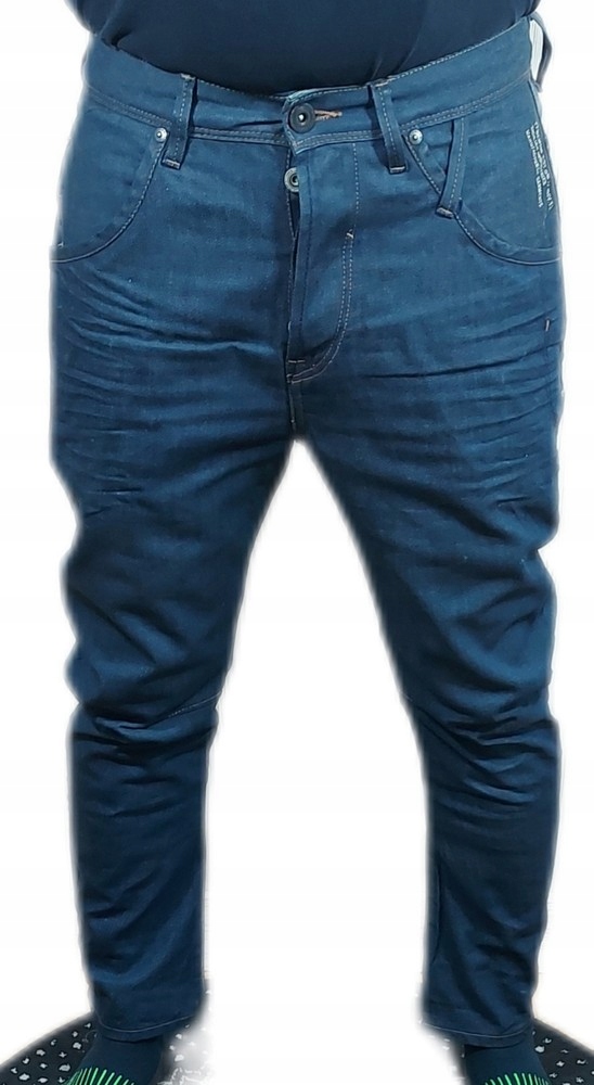 Tom Tailor Pánske Rifle Anti Fit, denim, long 6202086012-1050-30/34