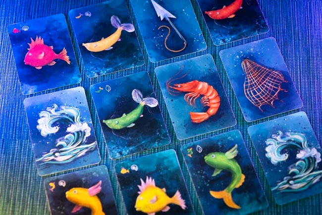 Podwodni łowcy - gra karciana Czas rozgrywki Do 30 minut