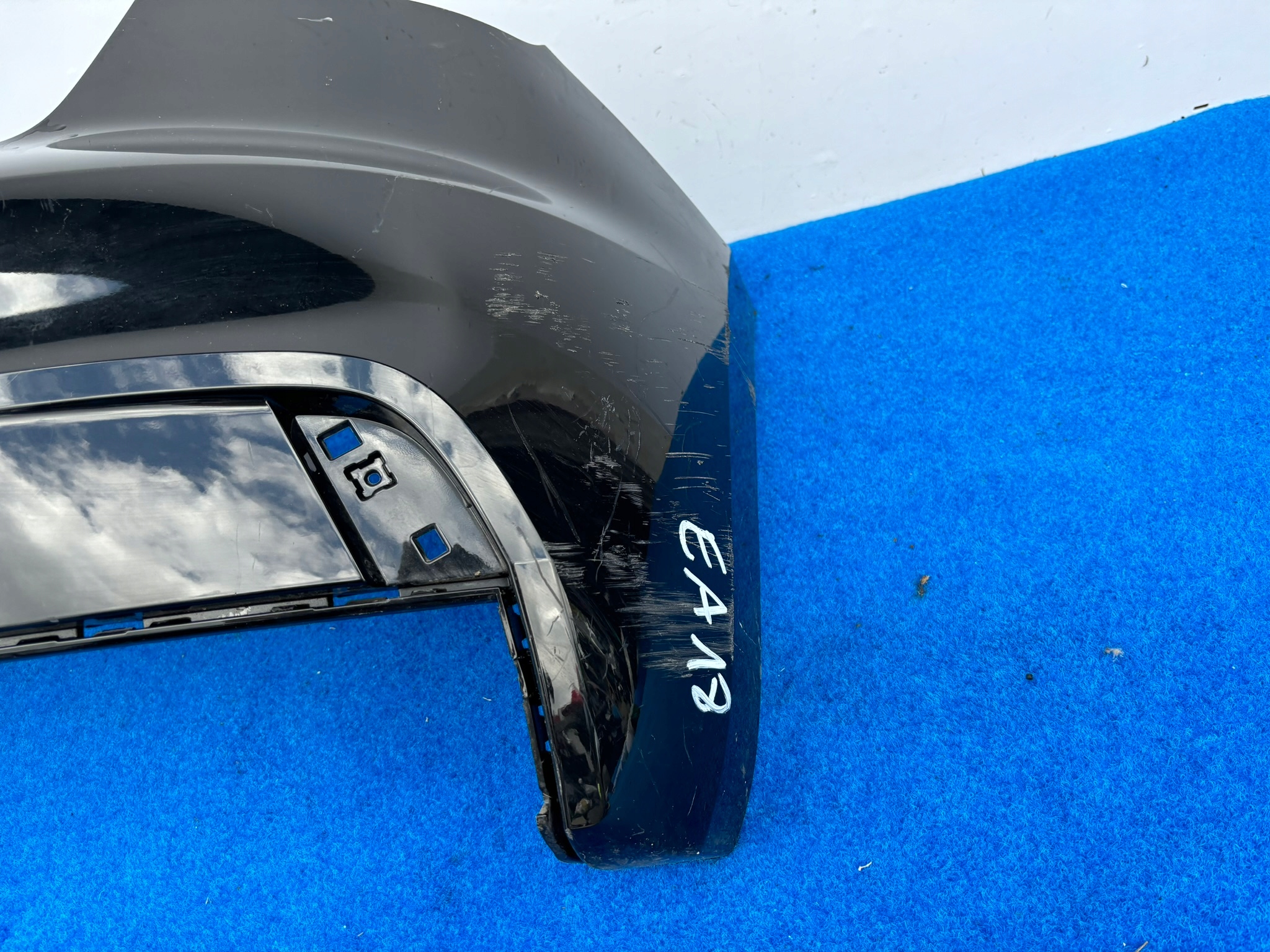AUDI A1 82A 18-20 ROK bumper rear part rear 82A807511A EA18