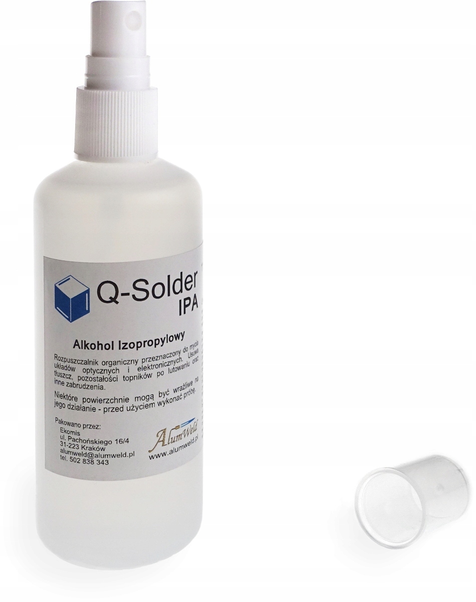 

IPA1 Izopropanol Alkohol Izopropylowy Atomizer 110