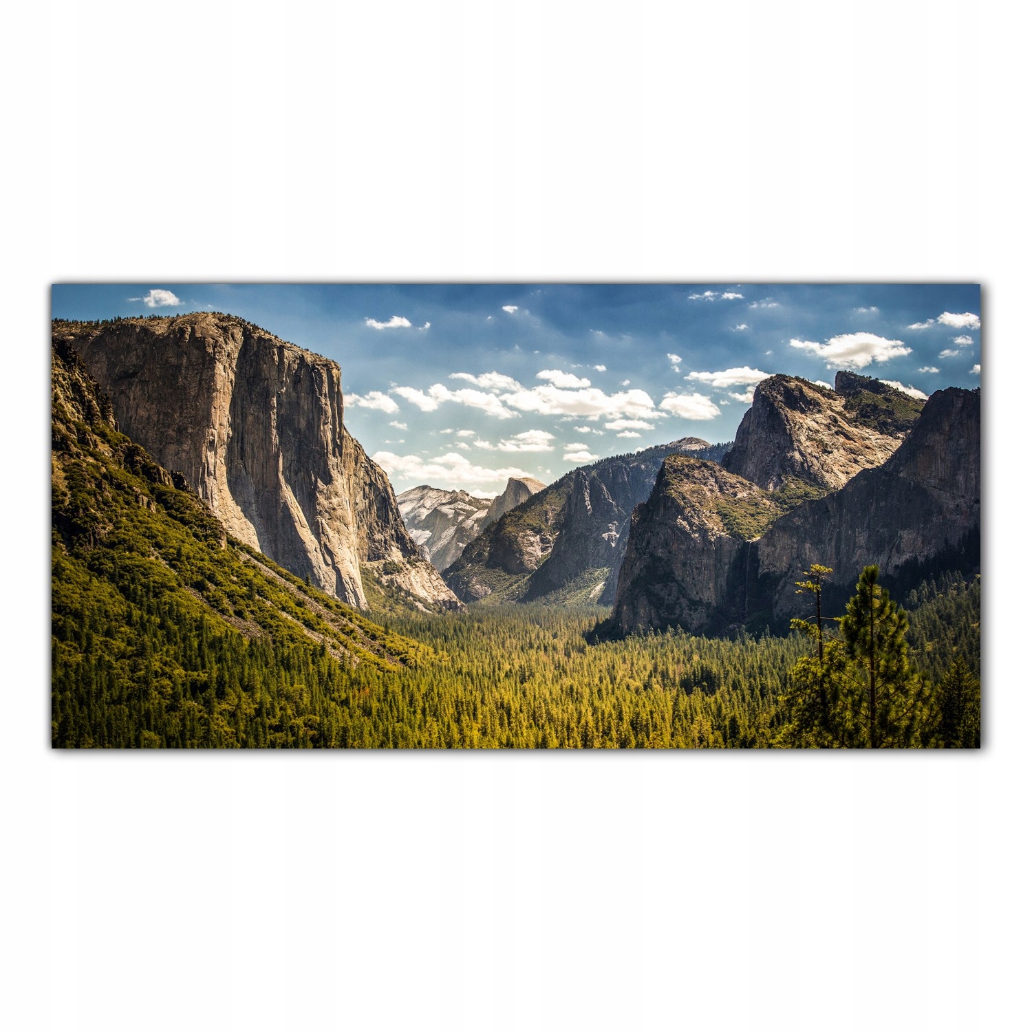 

Obraz na szkle Foto Park Narodowy Yosemite 100x50