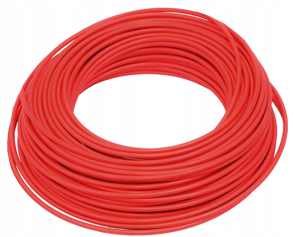 

Pancerz przerzutkowy czerwony Teflon 4mm