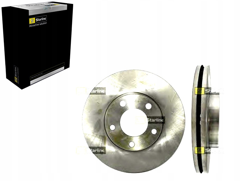 ТОРМОЗНІ ДИСКИ ГАЛЬМІВНЕszt MAZDA 3 5 [278x49] STARLINE