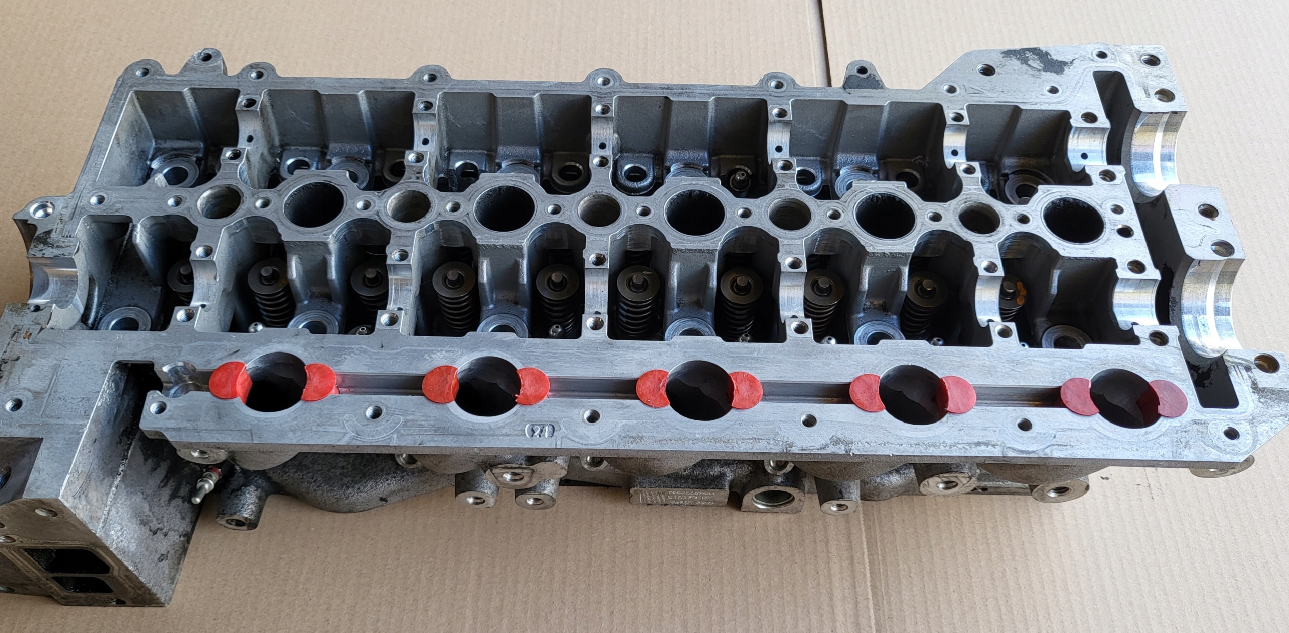 KLAPKI SWIRL ZASLEPKI VOLVO 2.4 DIESEL D5244 D5 Stan opakowania oryginalne