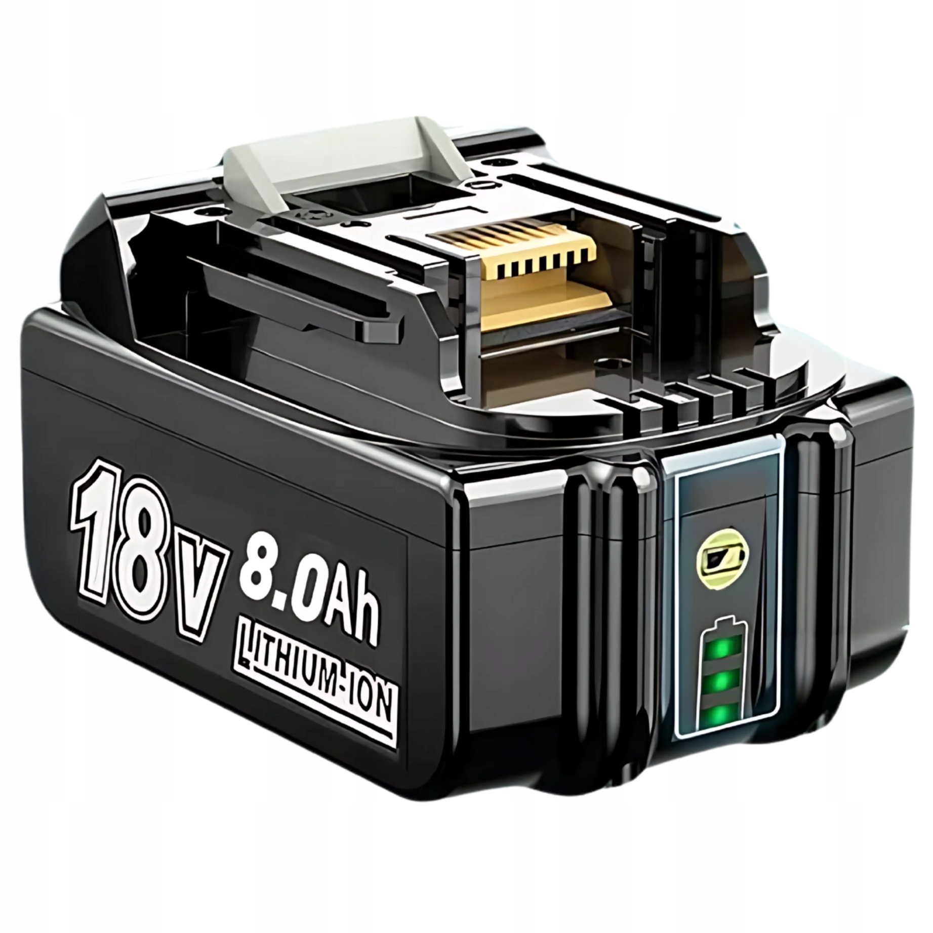 Náhradní baterie pro Makita 18V 8Ah pro nářadí Makita BL1840 BL1830 LXT400