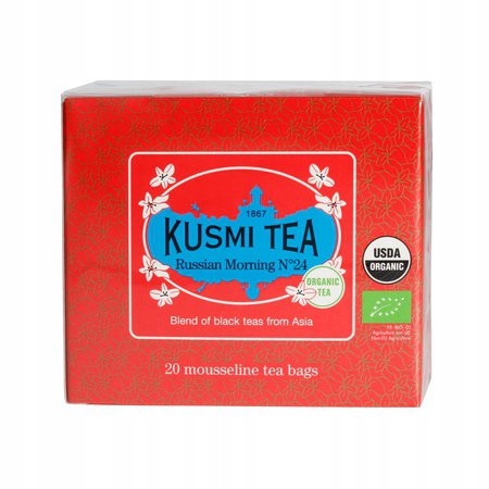 Kusmi Tea Russian Morning no24 Bio Čaj