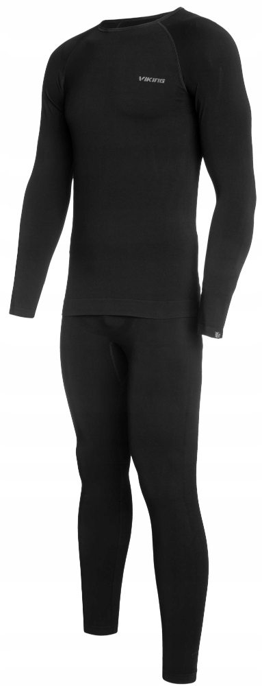 Męska bielizna termoaktywna komplet Viking RONI czarny 09 L EAN (GTIN) 5901115799818