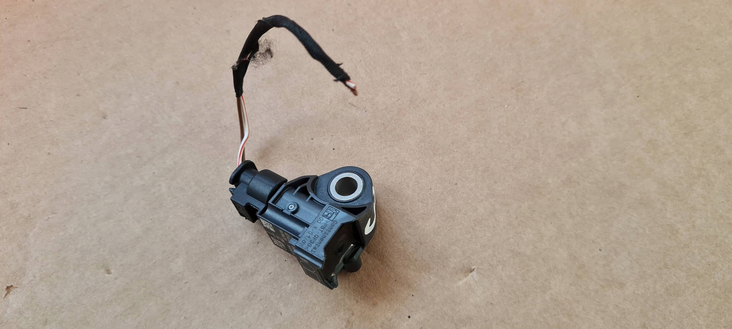 SQ5 Q5 80A LIFT CRASHSENSOR DRUCKSENSOR UDERZENIOWY CONNECTOR CONTACT 4N0959345 A6 C8 A7