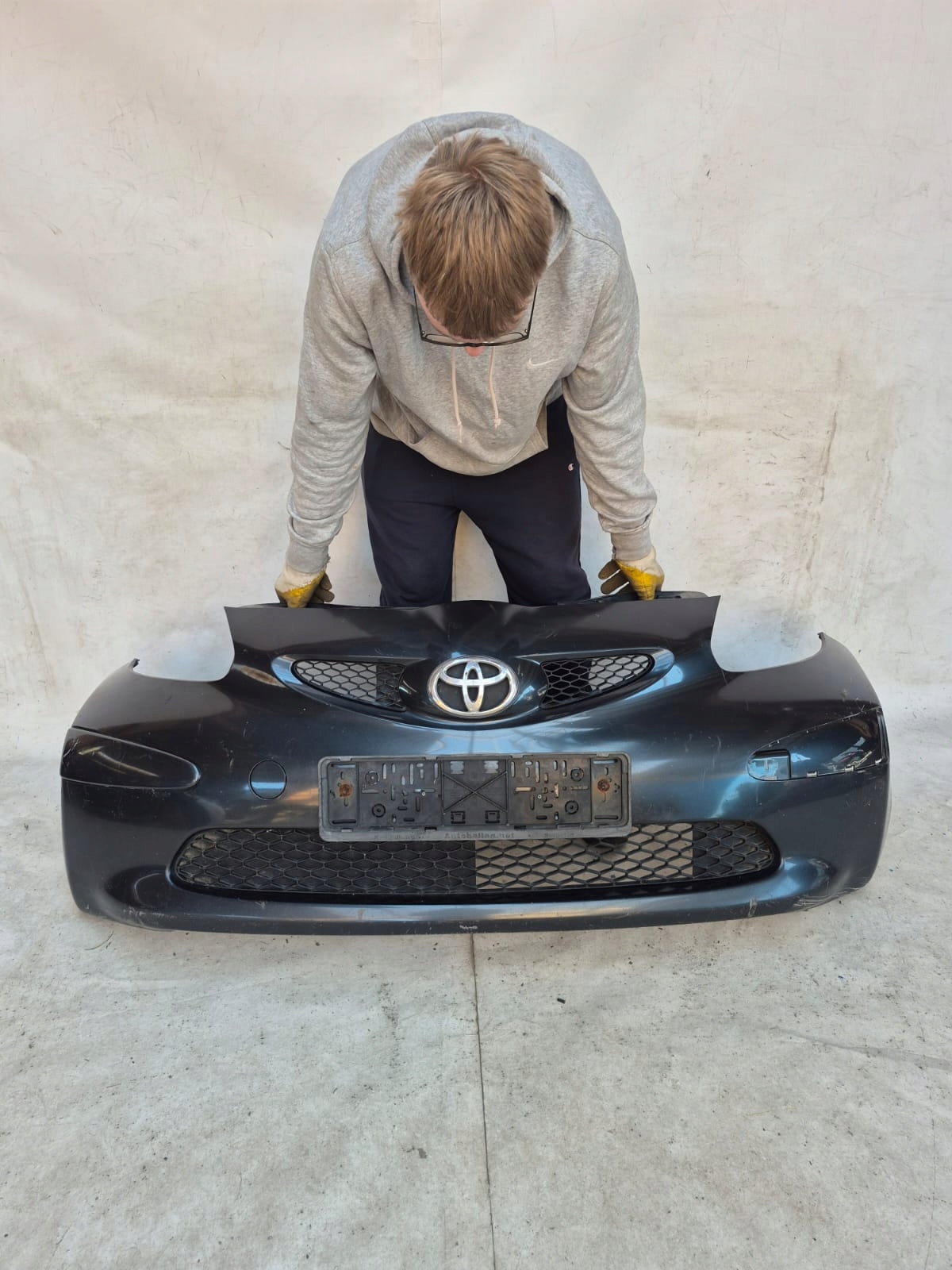 TOYOTA AYGO and 1 05-08 bumper front front