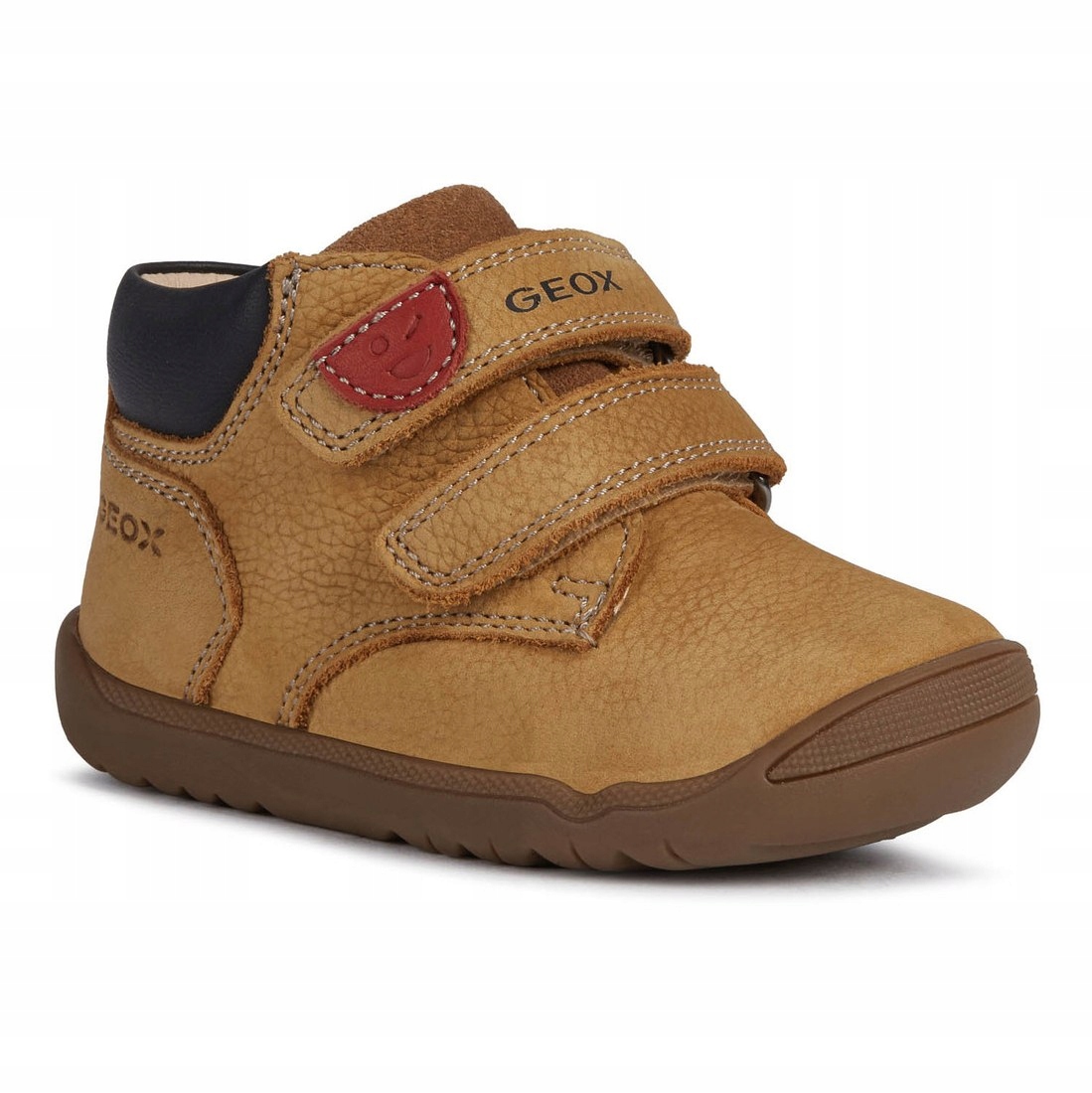 Trzewiki Geox Macchia Baby Boy First Steps Biscuit R.25