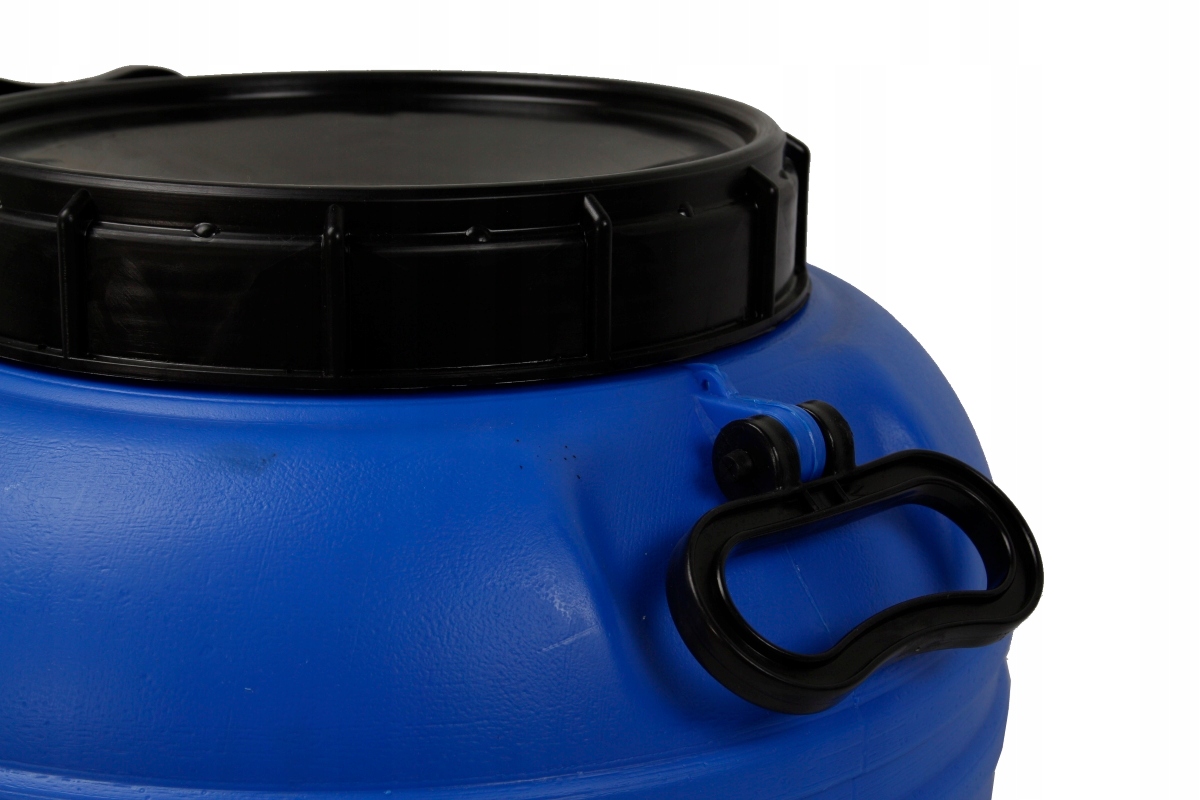 PLASTIKOWA BECZKA BECZKI POJEMNIK ZBIORNIK 80 NA WODĘ DO KISZENIA SPOŻYWKA Kod producenta do kiszenia kapusty