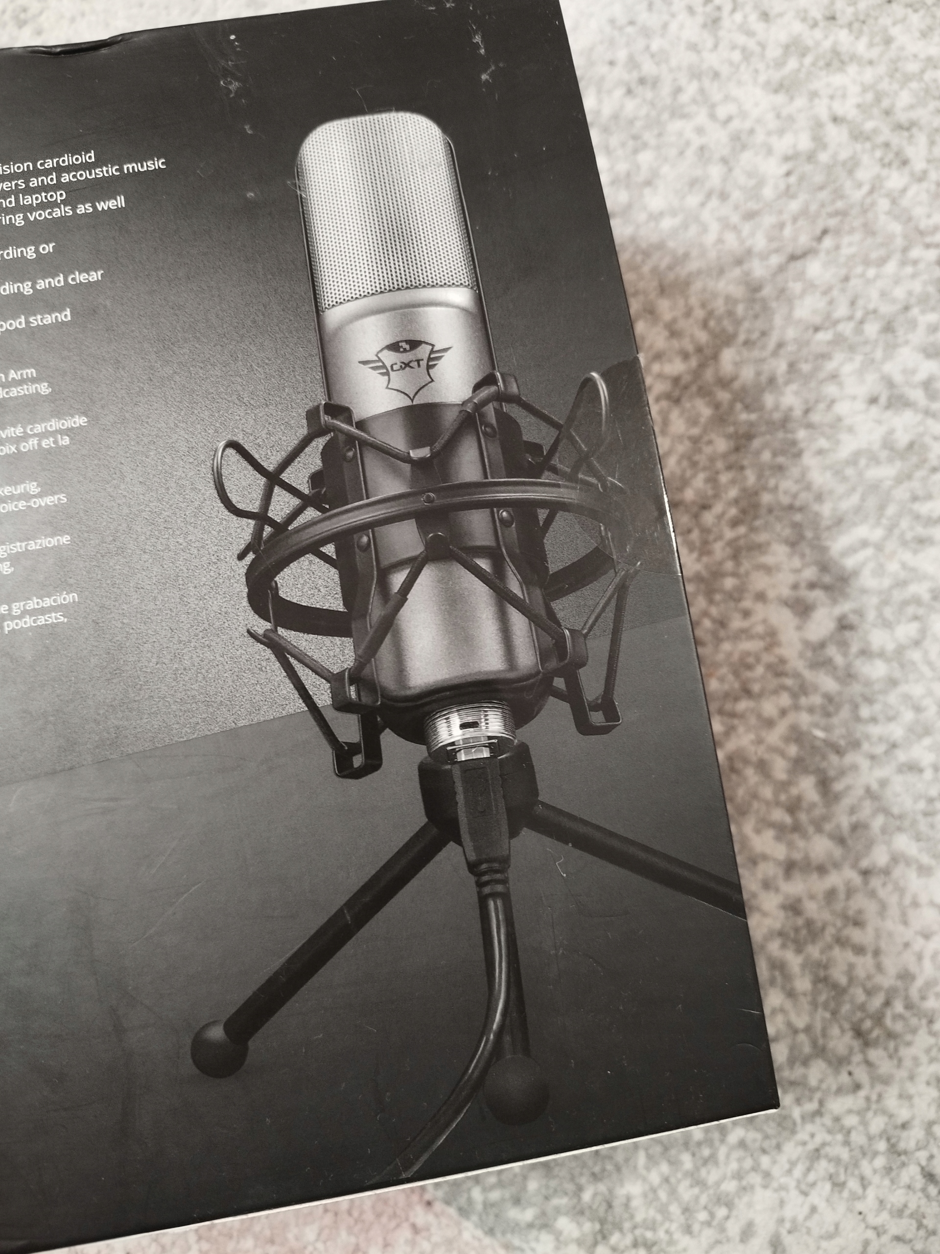 MIKROFON TRUST GXT 242 LANCE STREAMING Marka Trust