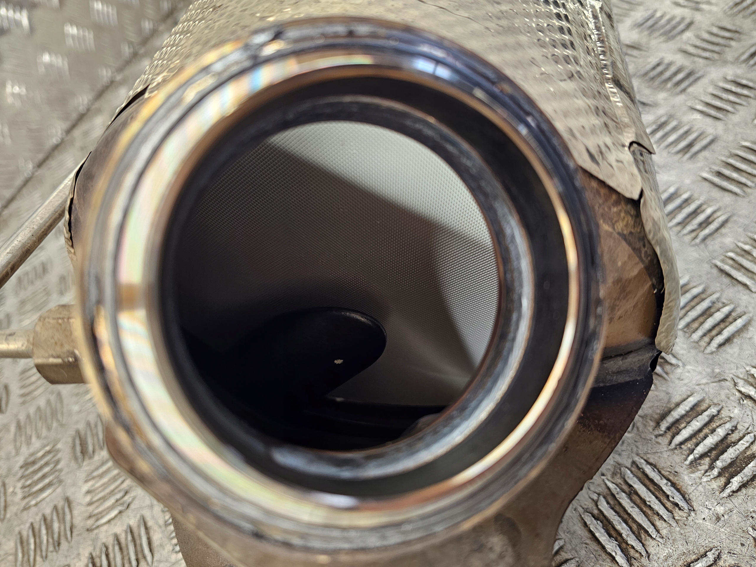 catalyst DPF MERCEDES VITO W447 2.0 CDI A4474903701