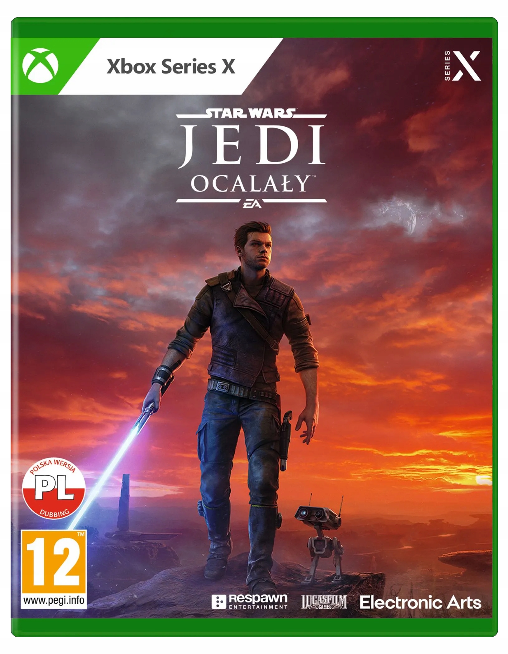 STAR WARS JEDI: OCALAŁY XSX