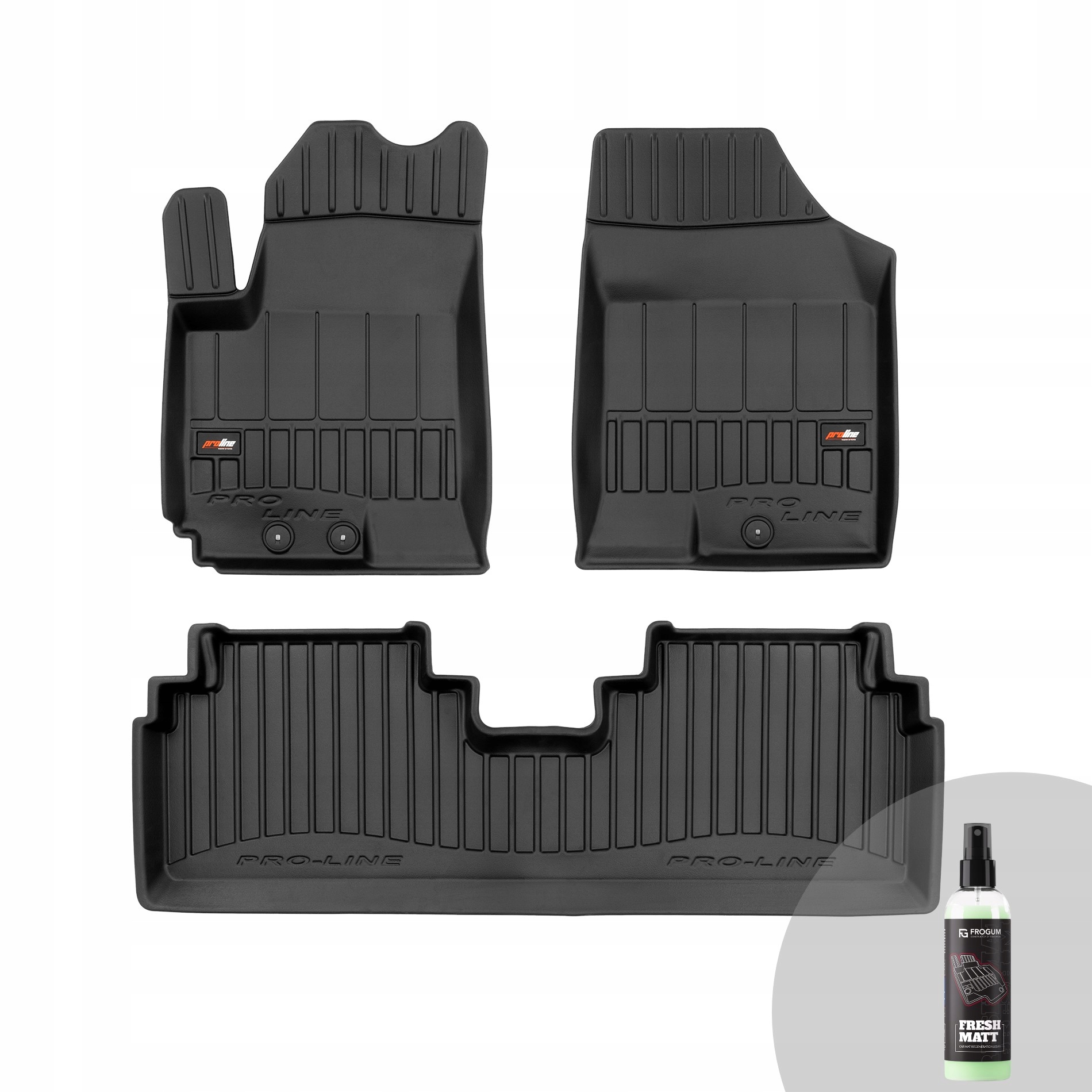 Frogum 3D autokoberce pro Hyundai ix20, pro Kia Venga střed