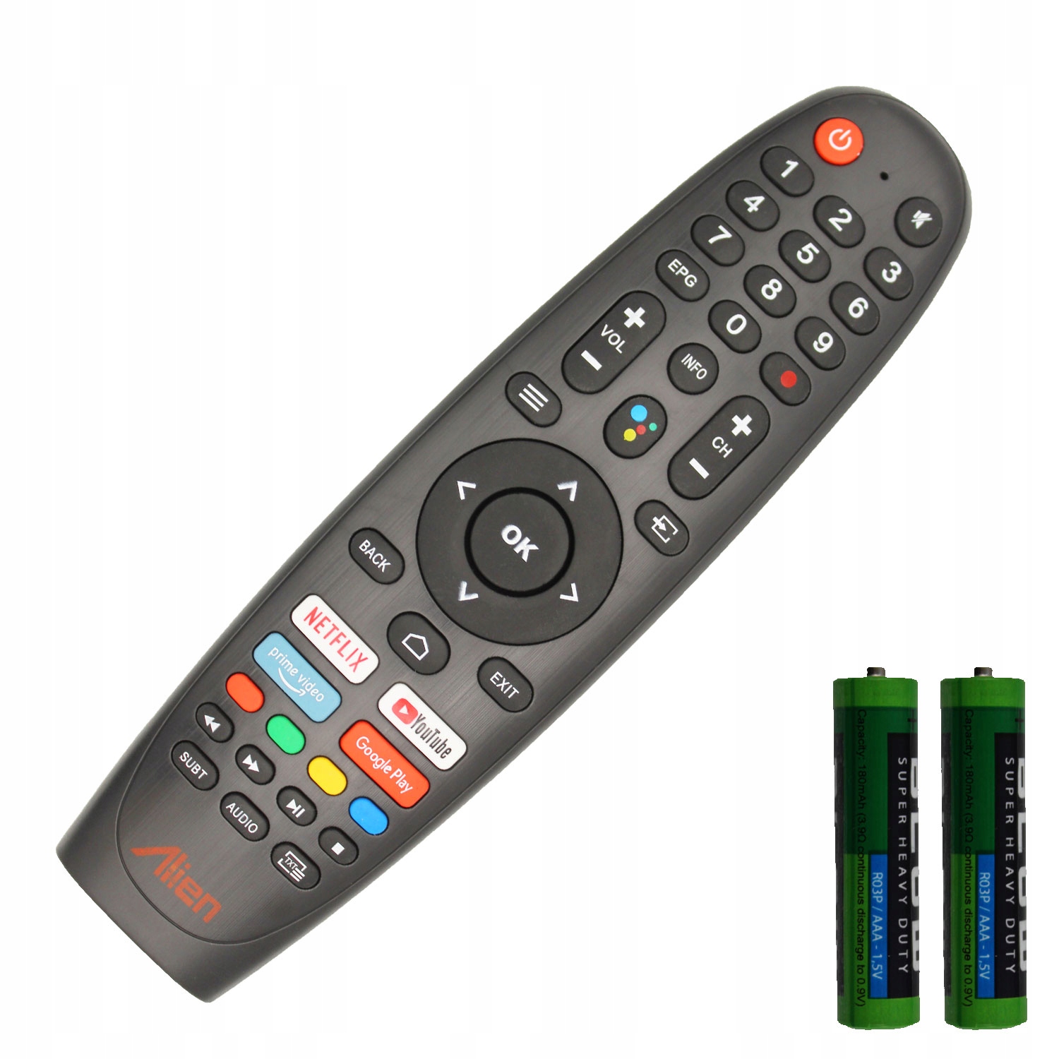 Pilot do TV Blaupunkt BA40F4382QEB