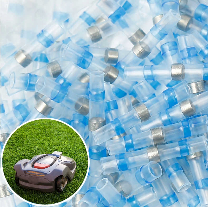 Złączki z cyną do przewodu ograniczającego 4 szt.