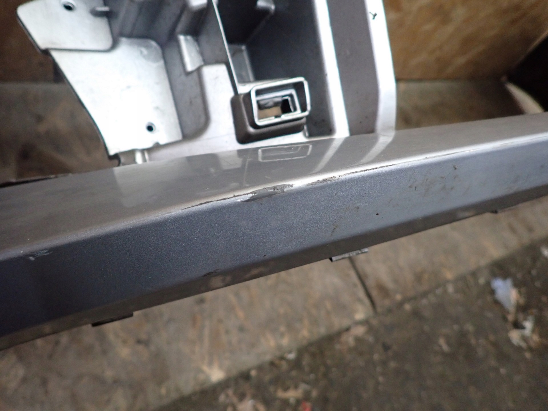 bumper front front SKODA FABIA 3 III 6V LIFT 2018-2022R 6V0807221F