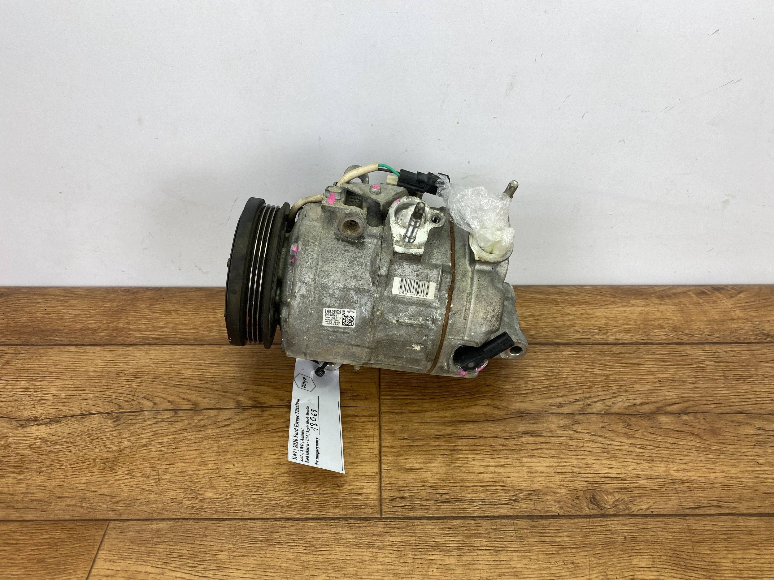 Klimakompressor klimaanlage Ford Escape IV Kuga MK3 2.0 2020+
