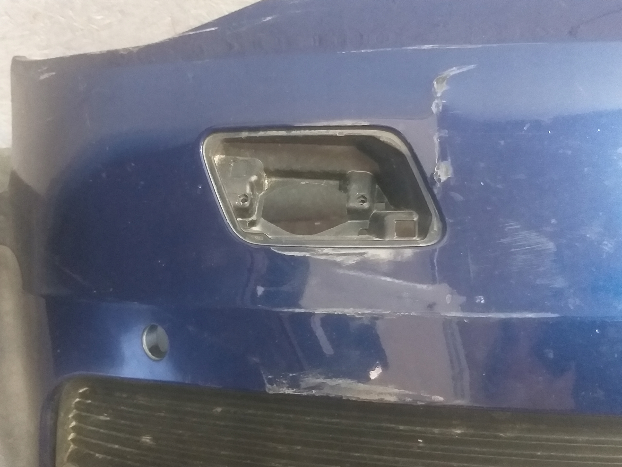 bumper front AUDI A3 13-16 8V0