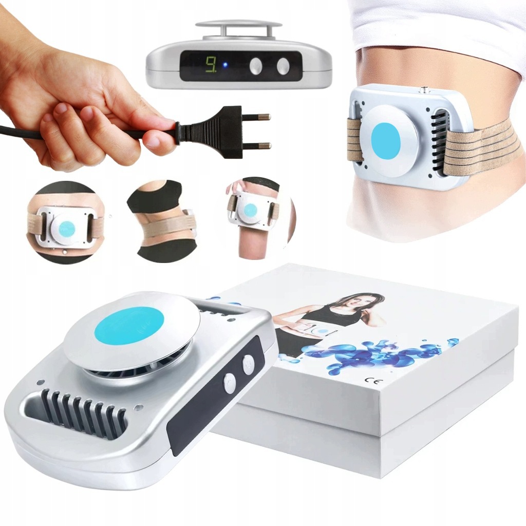 Kriolipoza Domowa Mobilna Cryopad Zamrażanie Tłuszczu Modelowanie Sylwetki
