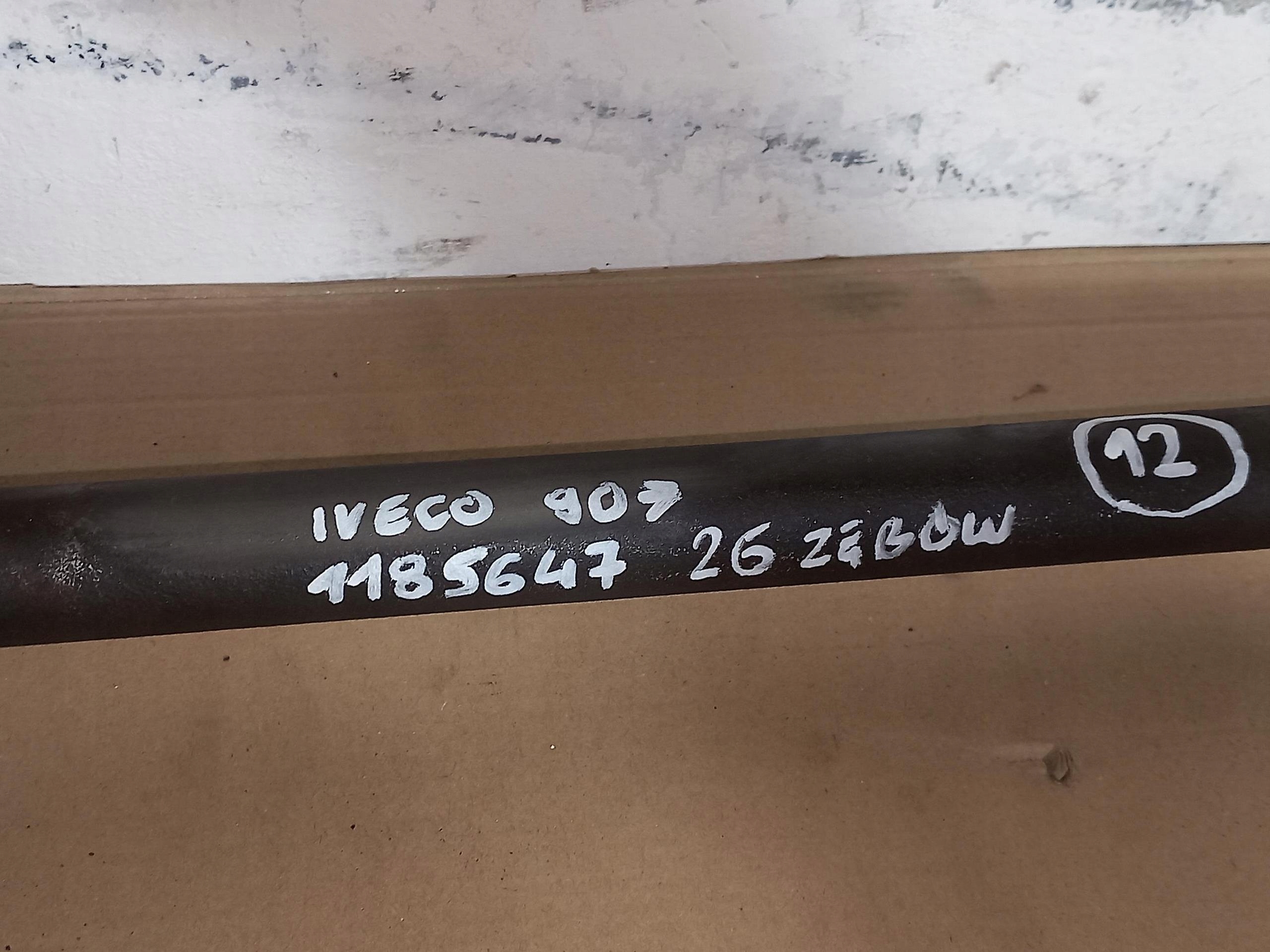 cam semi-axis rear IVECO DAILY IV 06-14 26 ZEBOW