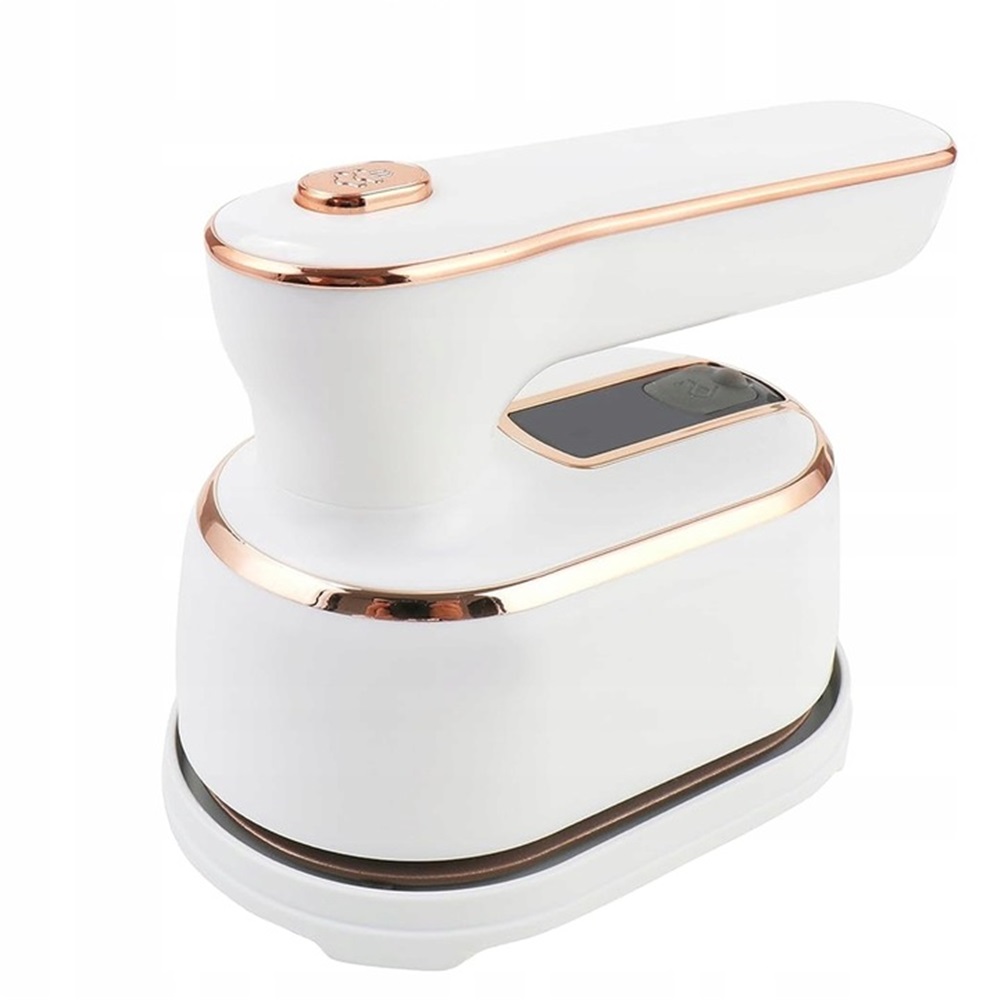 Mini Žehlička Skládací Parní Žehlička 1000W Přenosný Bílý Dům